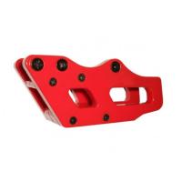 START - Guia corrente traseiro completo GAS GAS 2009/2013 - PU Vermelho